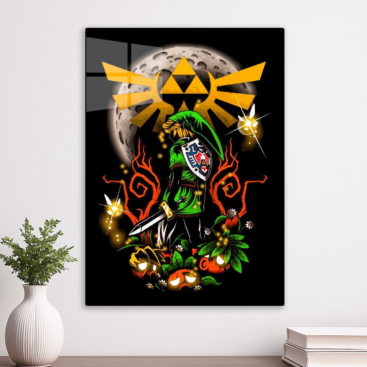The legend of Zelda Art