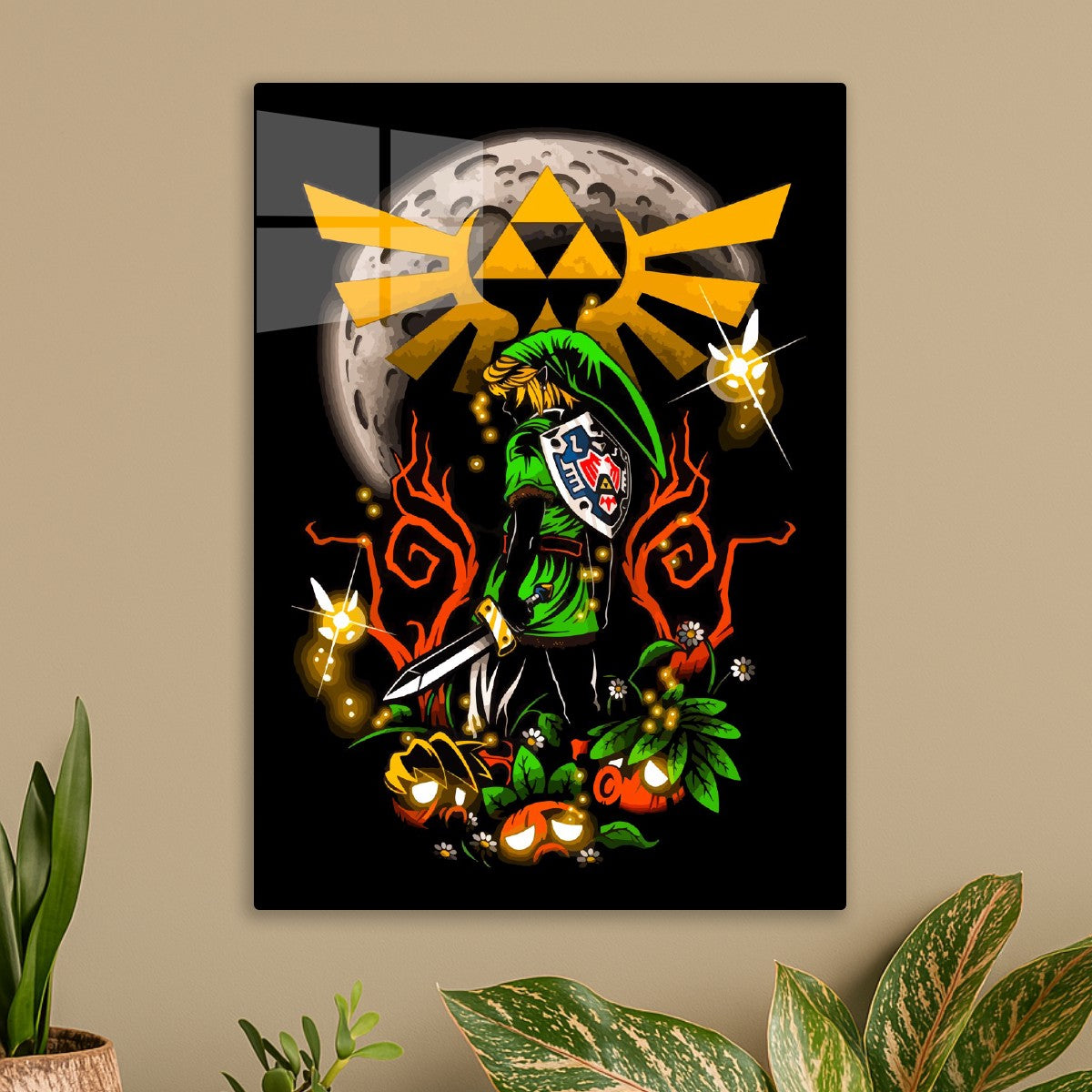 The legend of Zelda Art