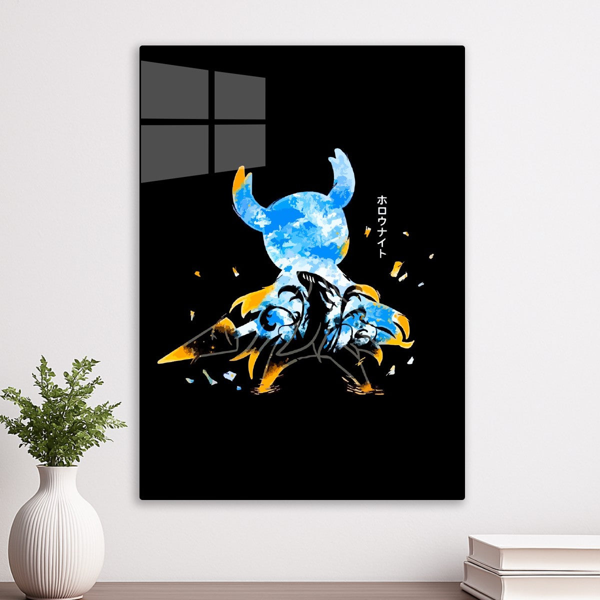 Hollow Knight Minimalis Art