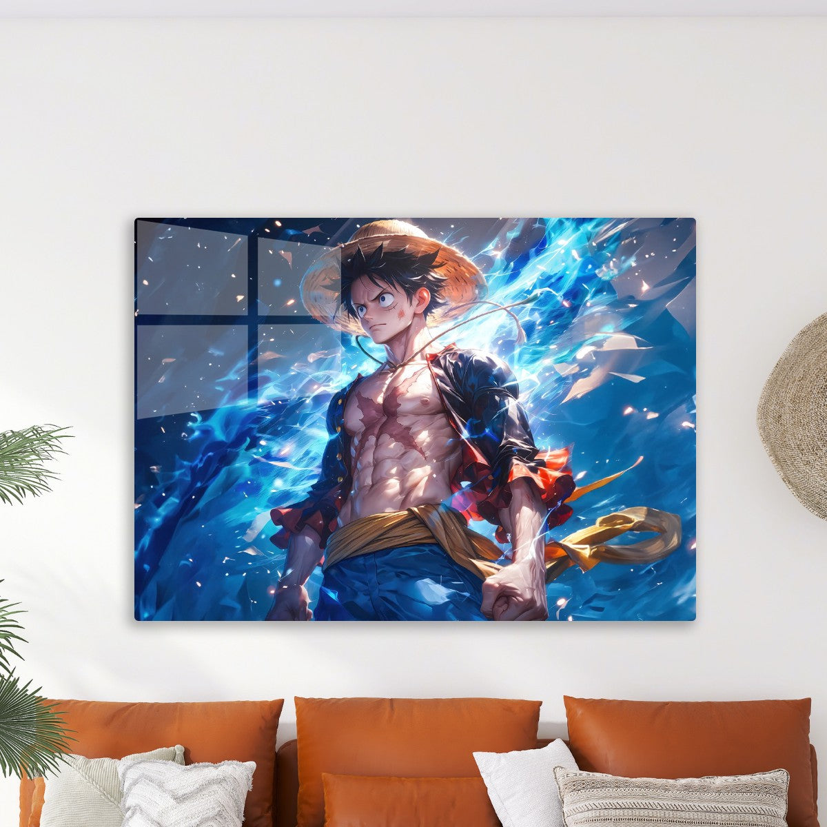 Luffy Power Blue