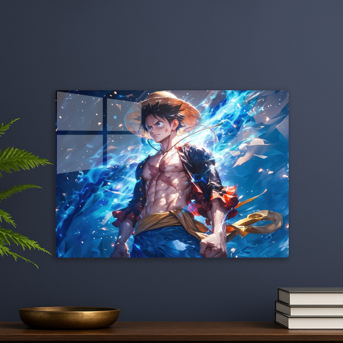 Luffy Power Blue