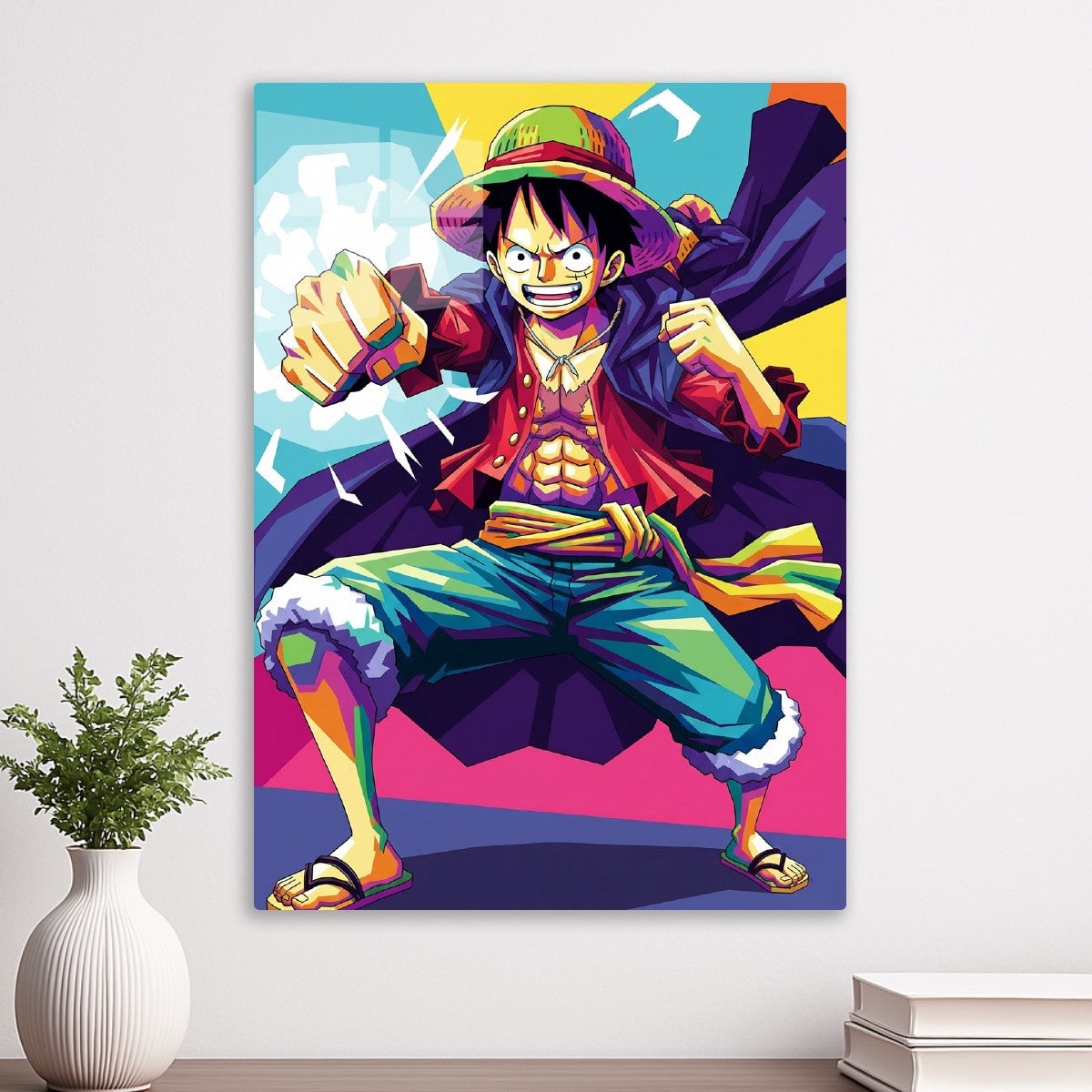 One Piece - Monkey D Luffy art