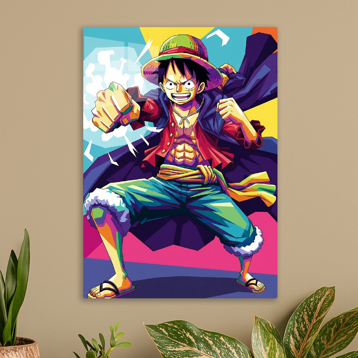 One Piece - Monkey D Luffy art