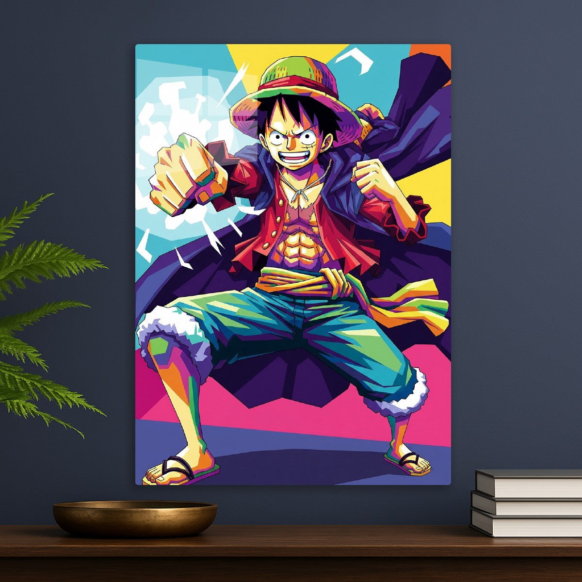 One Piece - Monkey D Luffy art