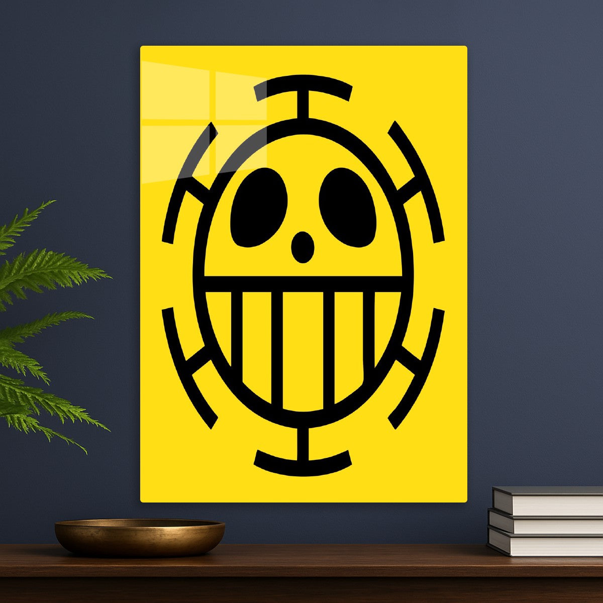 The Jolly Roger of the Heart Pirates, Trafalgar D. Water Law
