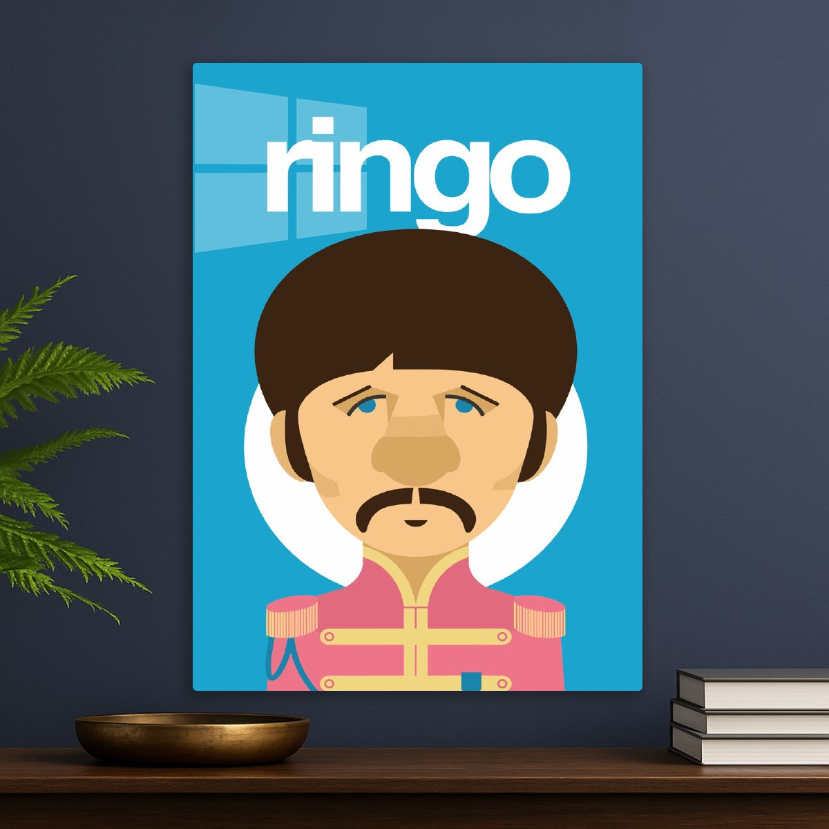 Ringo Starr Sgt. Pepper Lonely