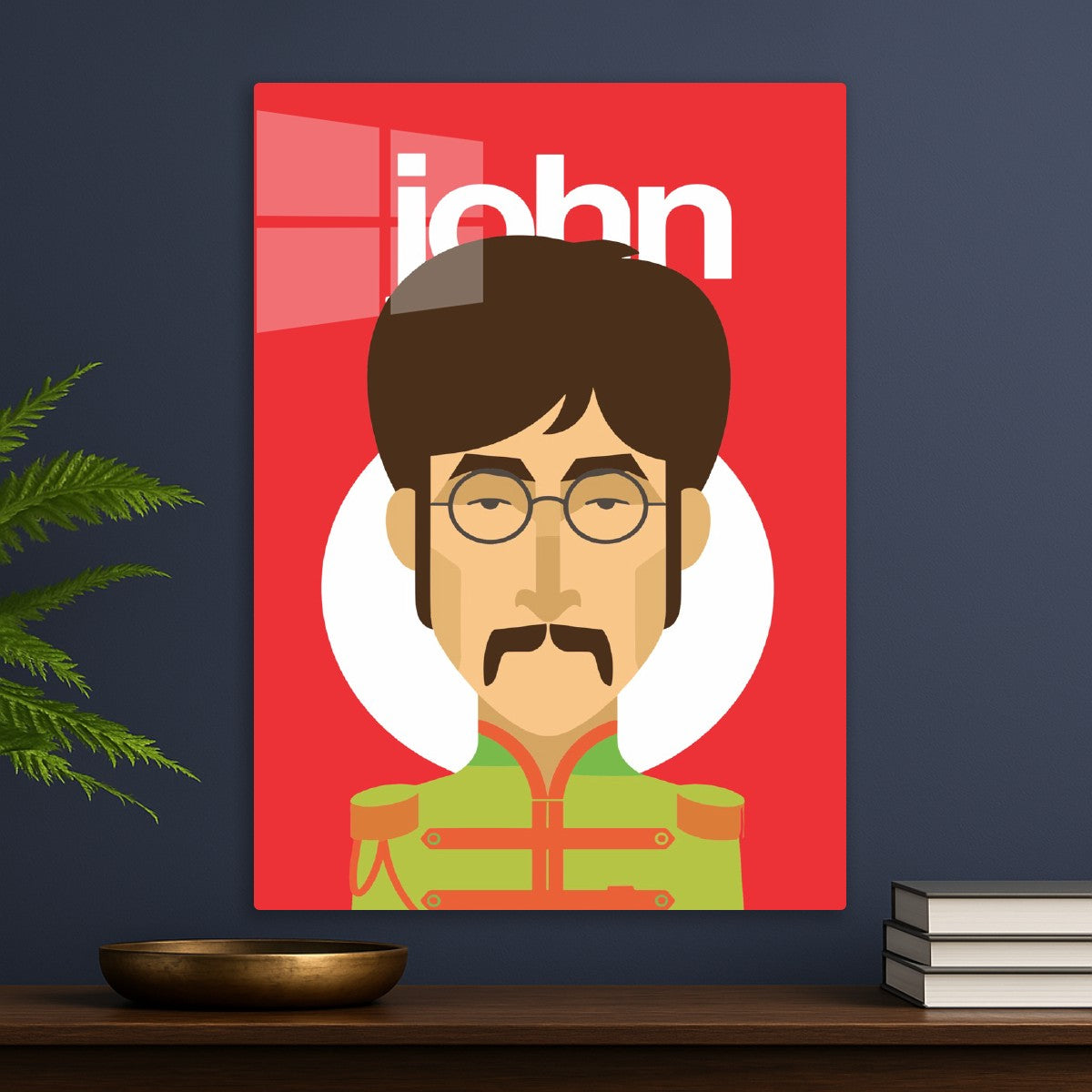 John Lennon Sgt. Pepper Art