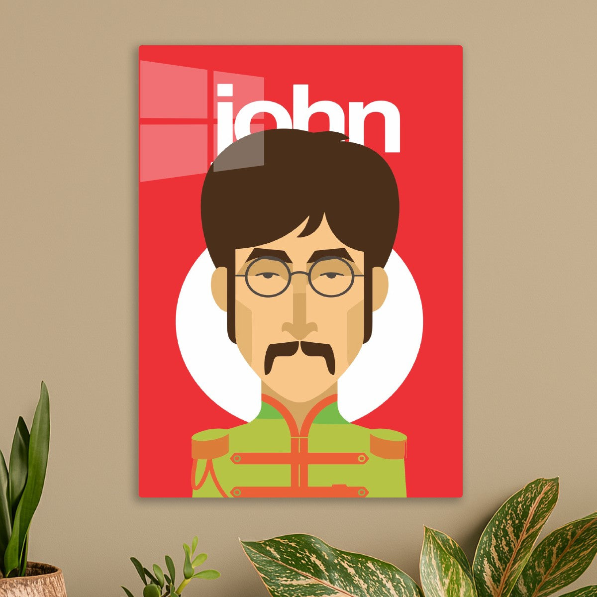John Lennon Sgt. Pepper Art