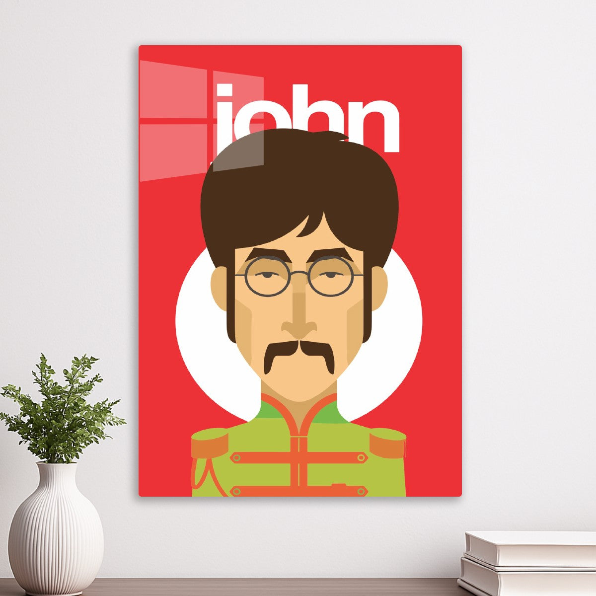 John Lennon Sgt. Pepper Art