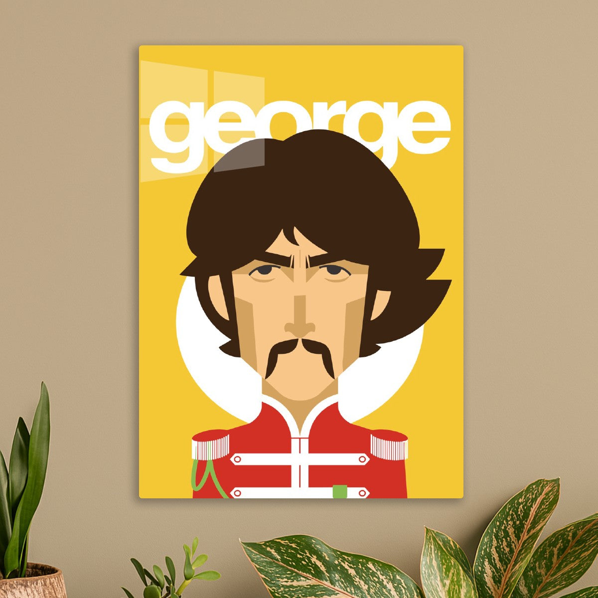 George Harrison Sgt. Pepper