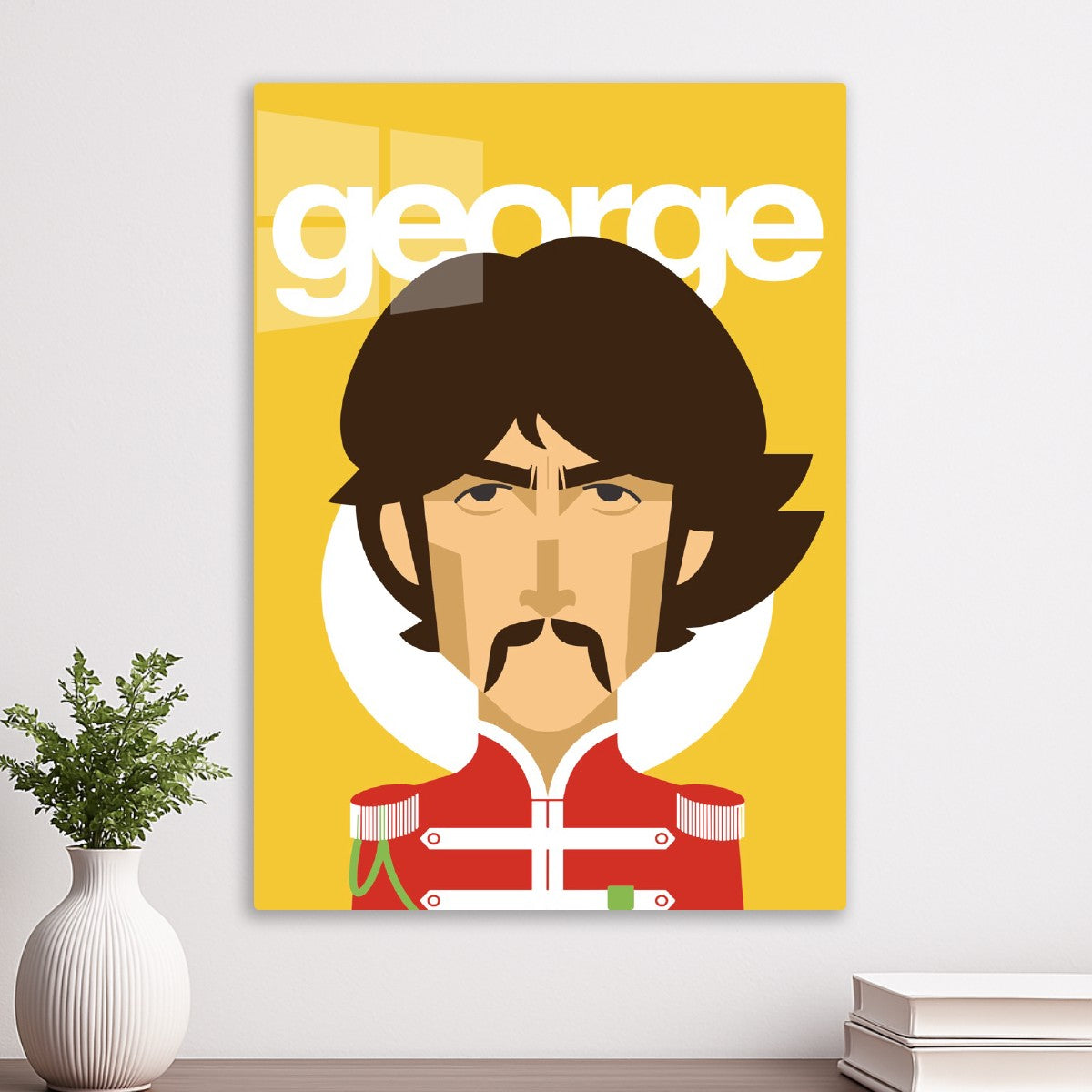 George Harrison Sgt. Pepper