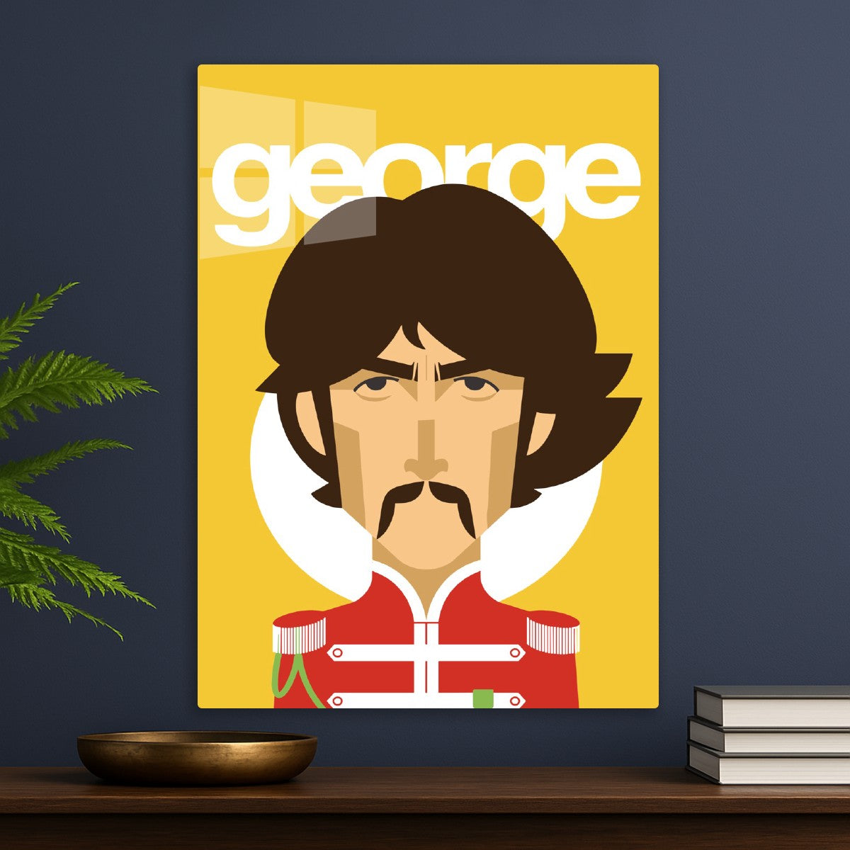 George Harrison Sgt. Pepper