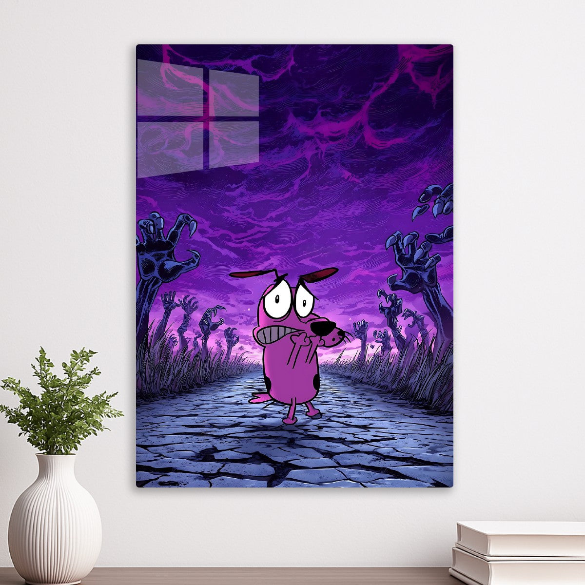 Courage the Cowardly Dog