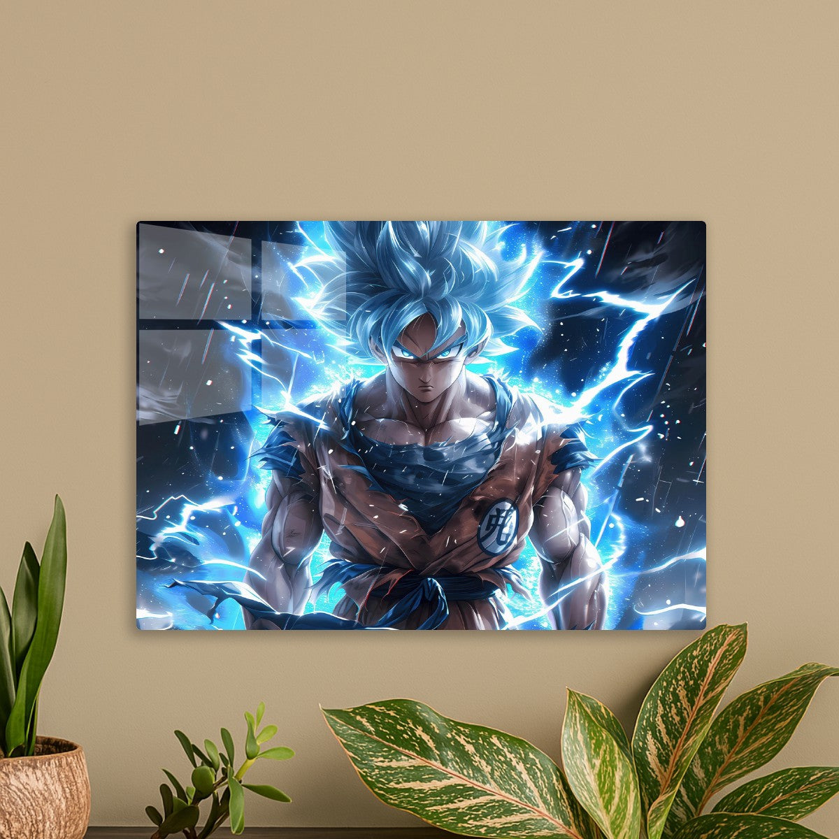 Goku super Saiyan, Dragon ball