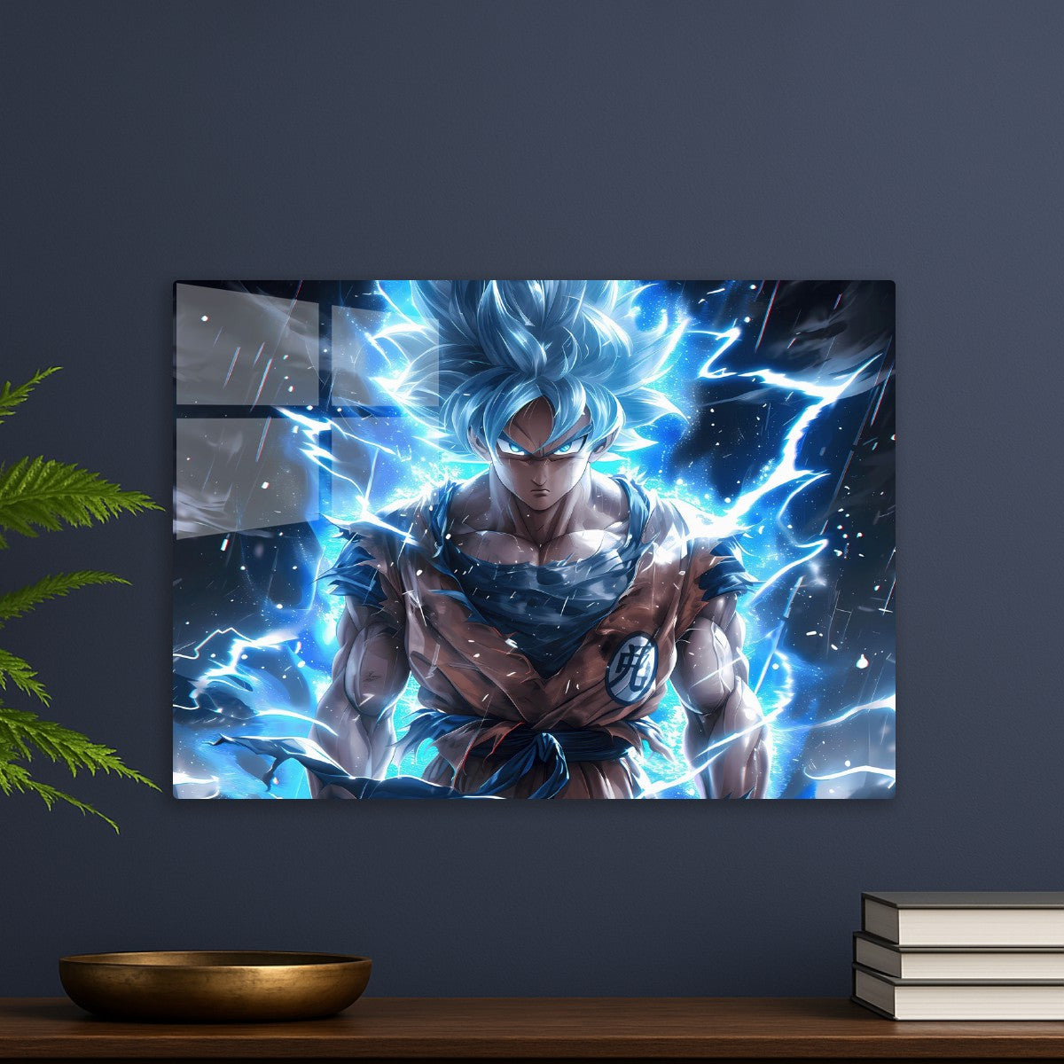 Goku super Saiyan, Dragon ball