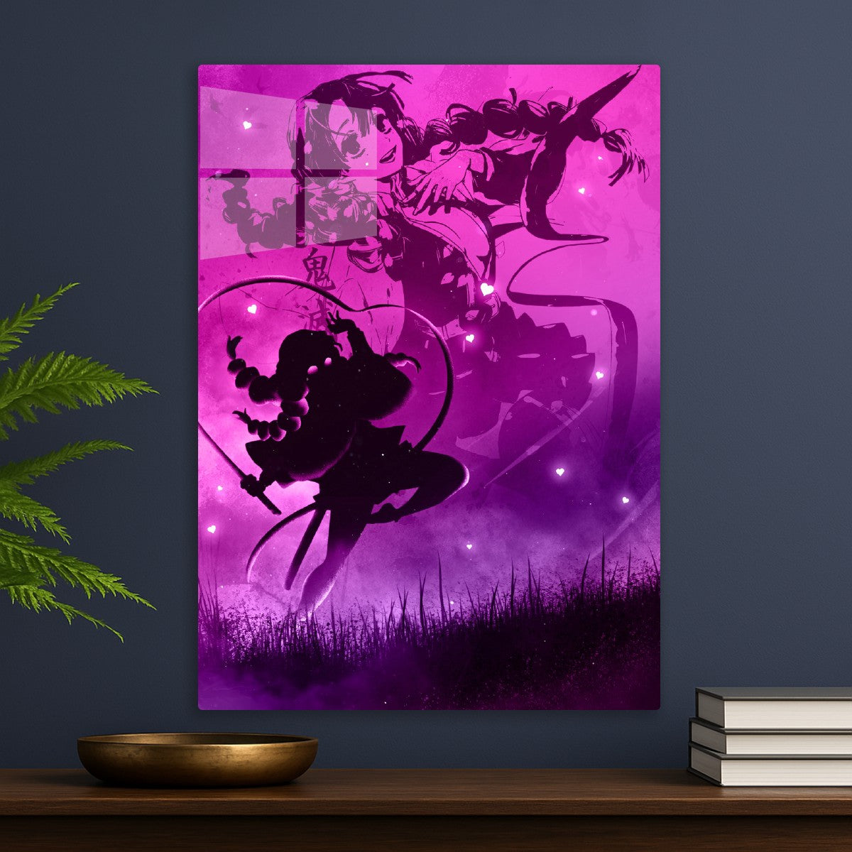 Mitsuri Kanroji Shadow, Demon Slayer Kimetsu no Yaiba