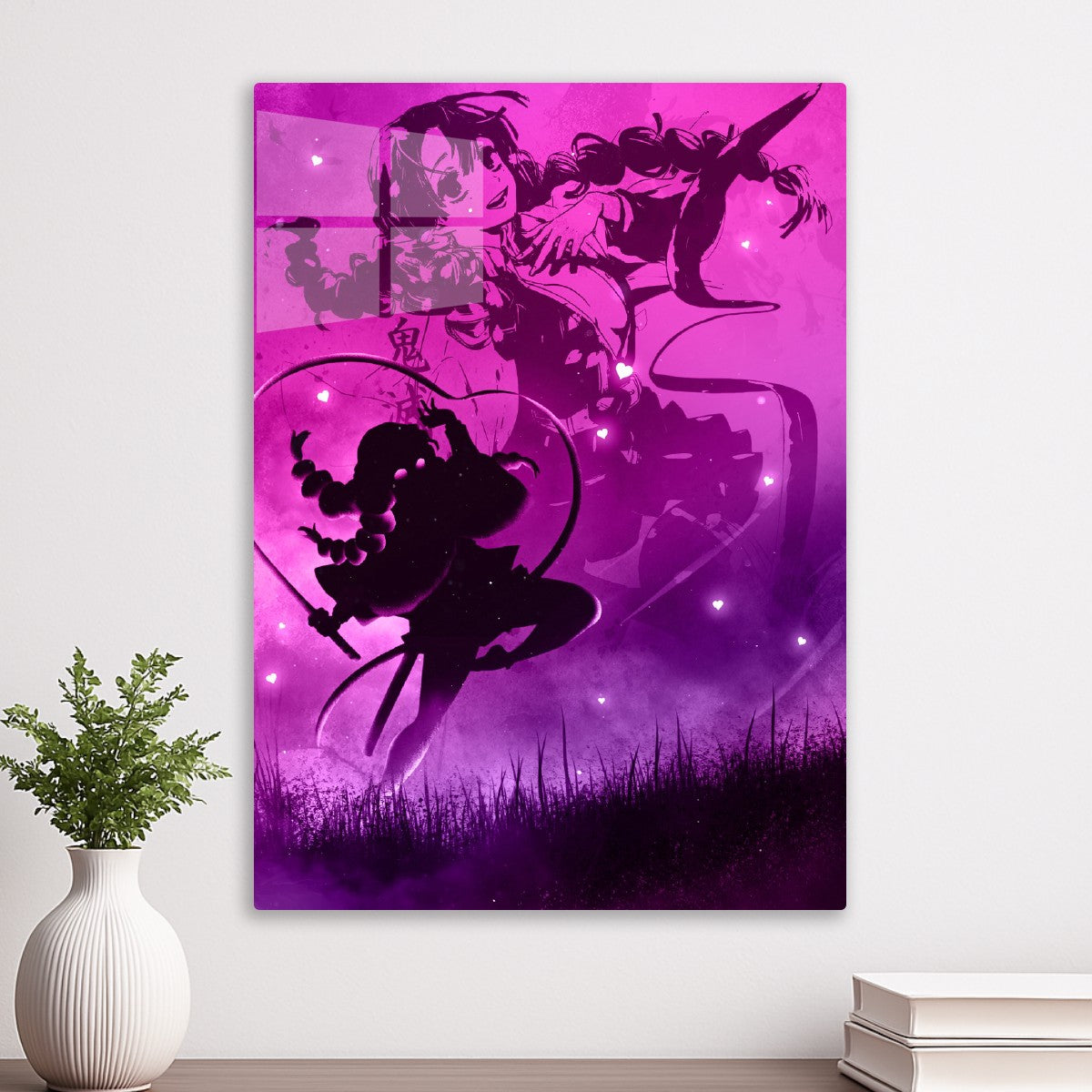 Mitsuri Kanroji Shadow, Demon Slayer Kimetsu no Yaiba