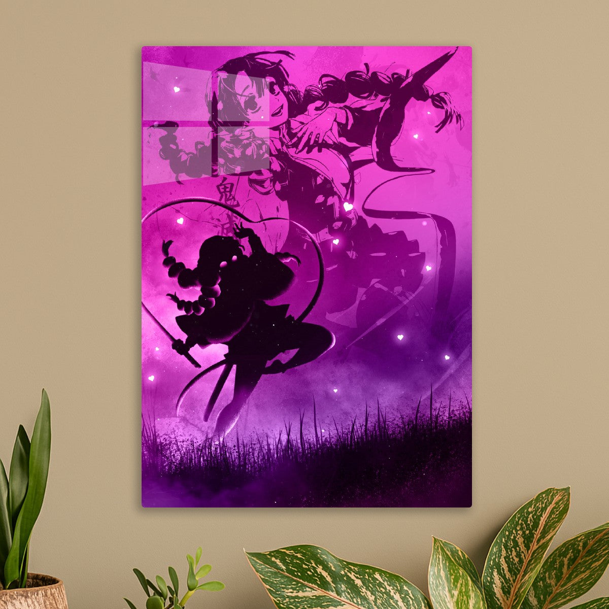 Mitsuri Kanroji Shadow, Demon Slayer Kimetsu no Yaiba