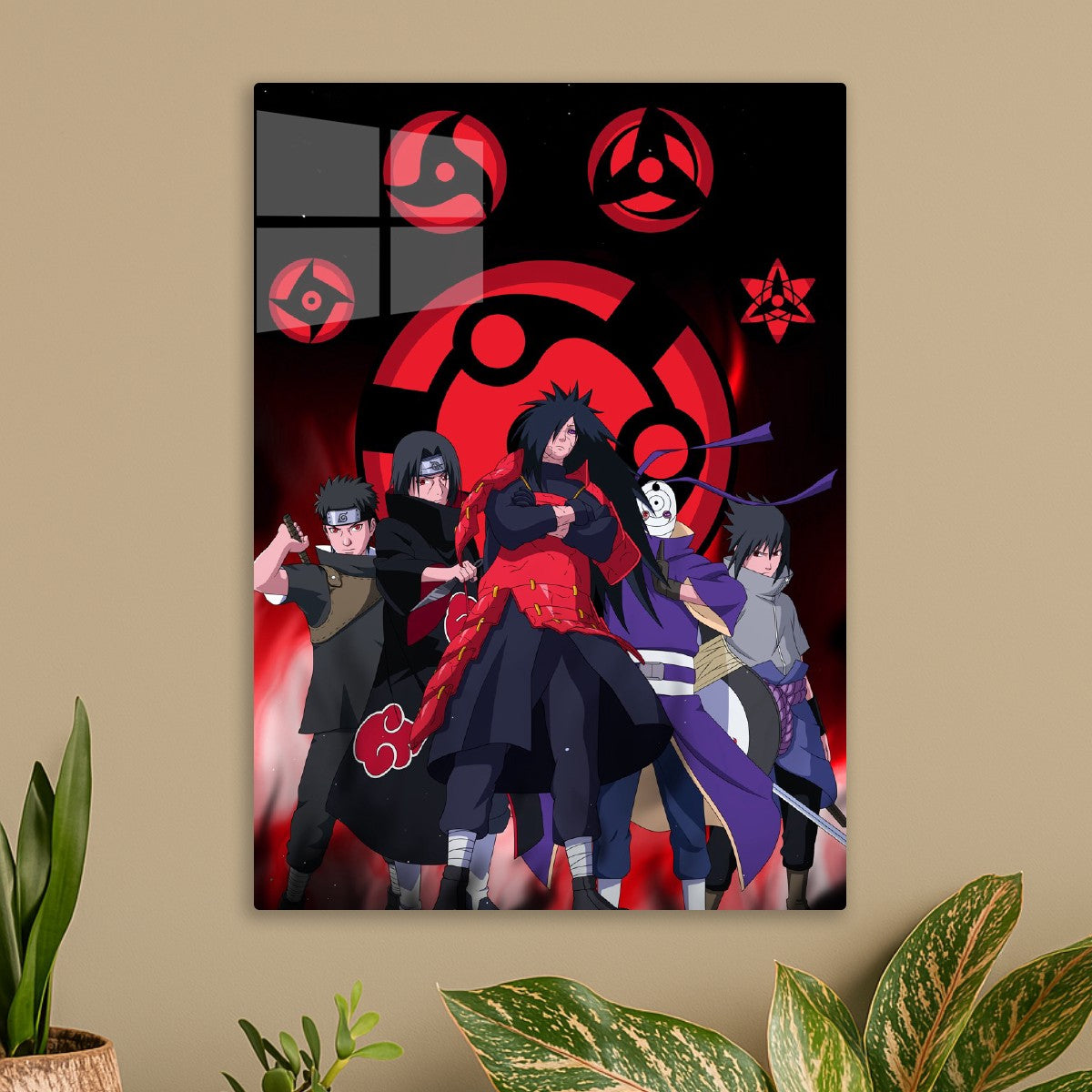 Uchiha Gang, Naruto