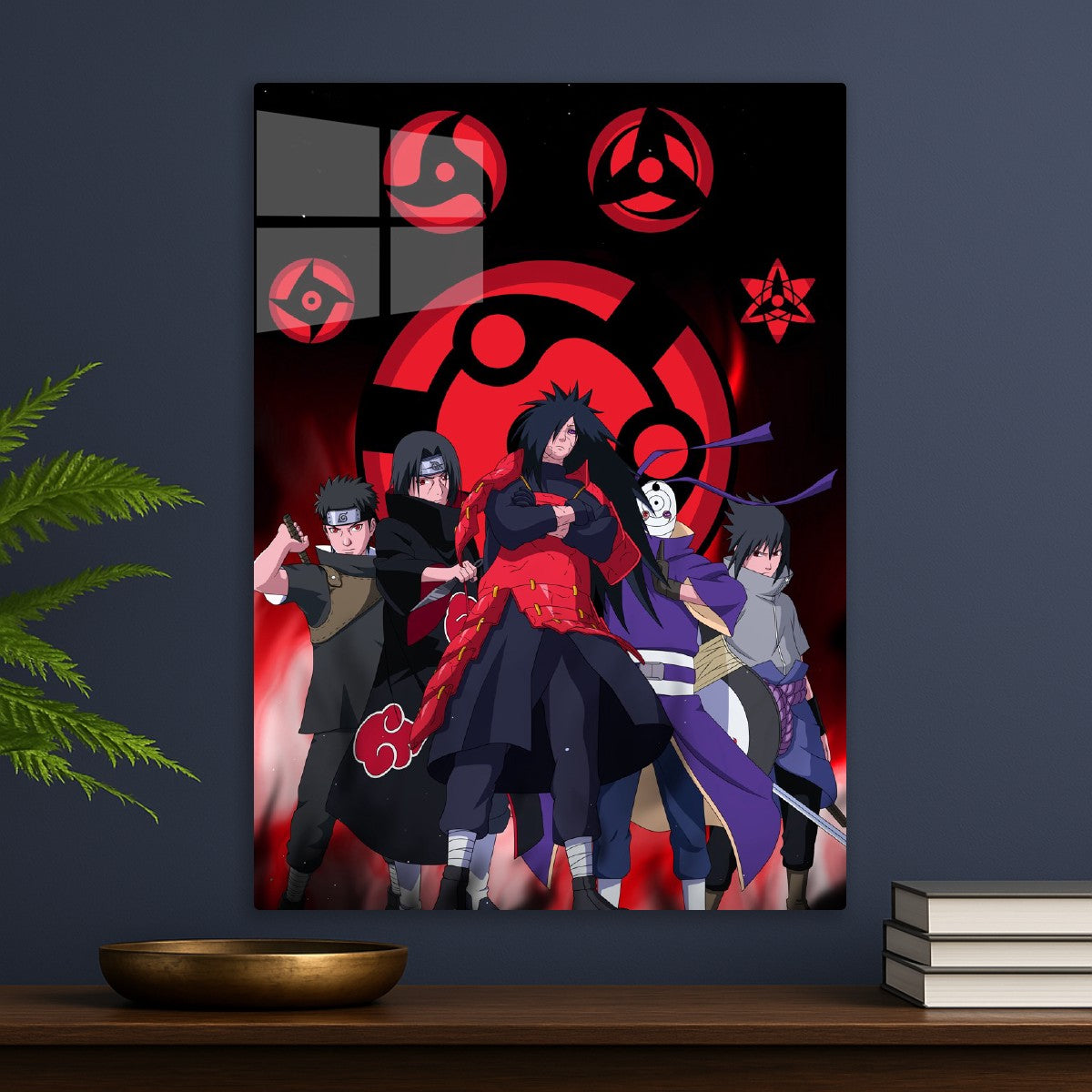 Uchiha Gang, Naruto