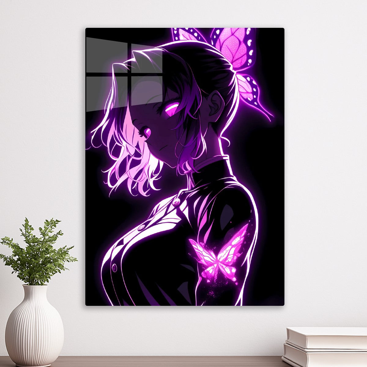 Neon Shinobu Kochō, Demon Slayer Kimetsu no Yaiba