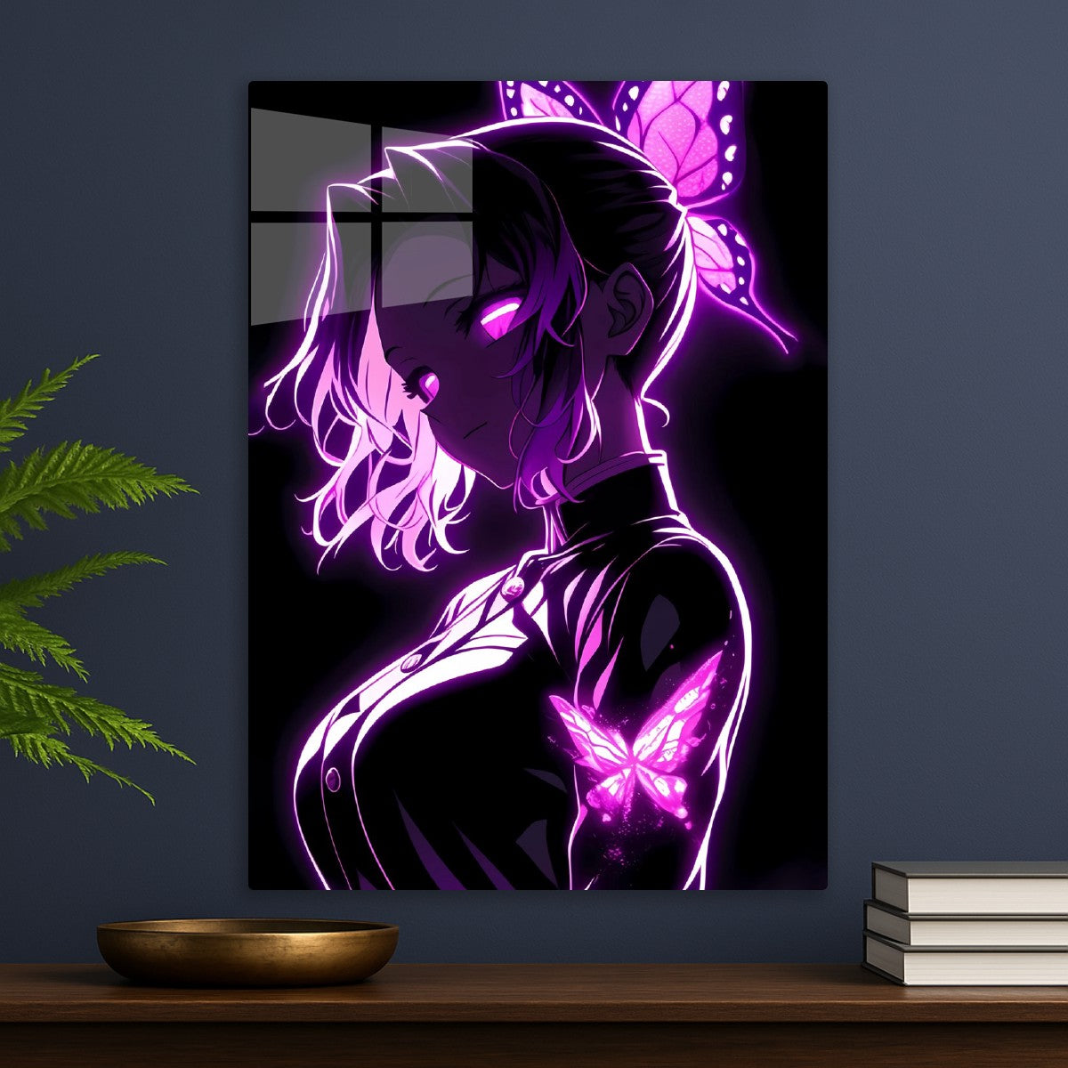 Neon Shinobu Kochō, Demon Slayer Kimetsu no Yaiba