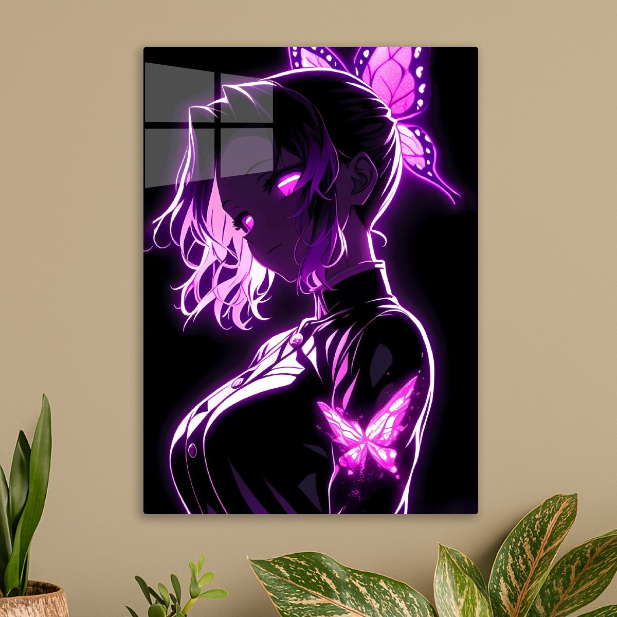 Neon Shinobu Kochō, Demon Slayer Kimetsu no Yaiba