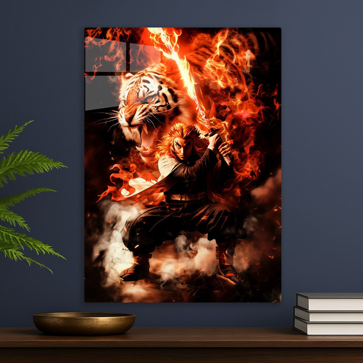 Kyōjurō Rengoku. FlameBurst, Demon Slayer