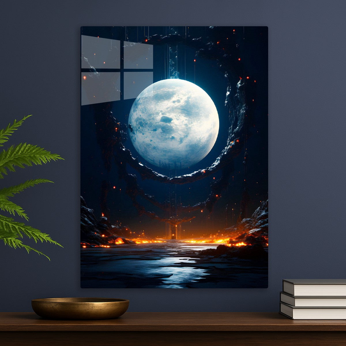Lunar Cavern