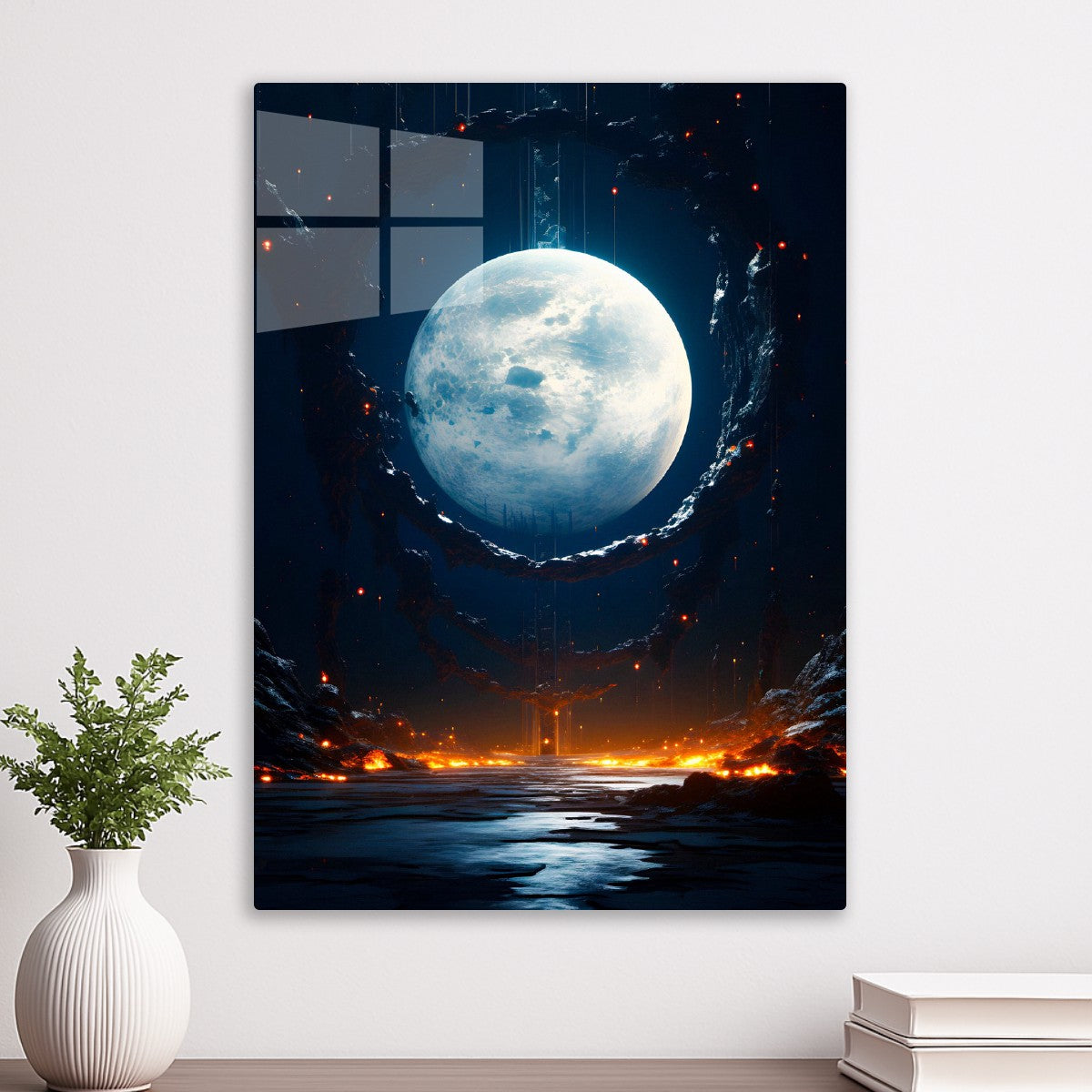 Lunar Cavern
