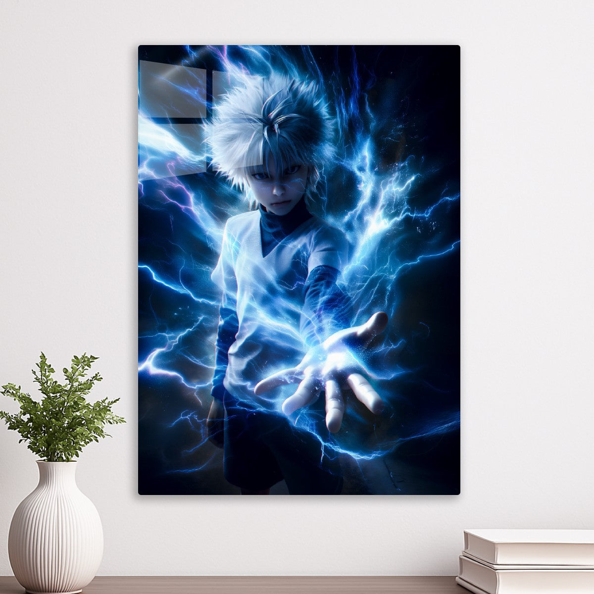 Killua Zoldyck LightningBurs, Hunter x hunter