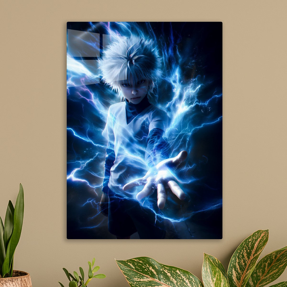 Killua Zoldyck LightningBurs, Hunter x hunter