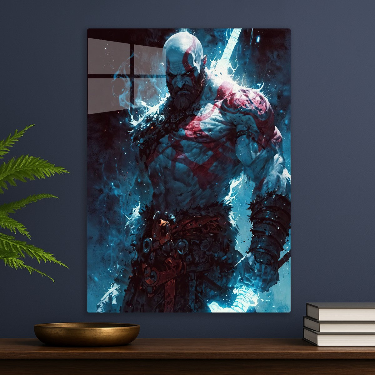 Kratos, God of war