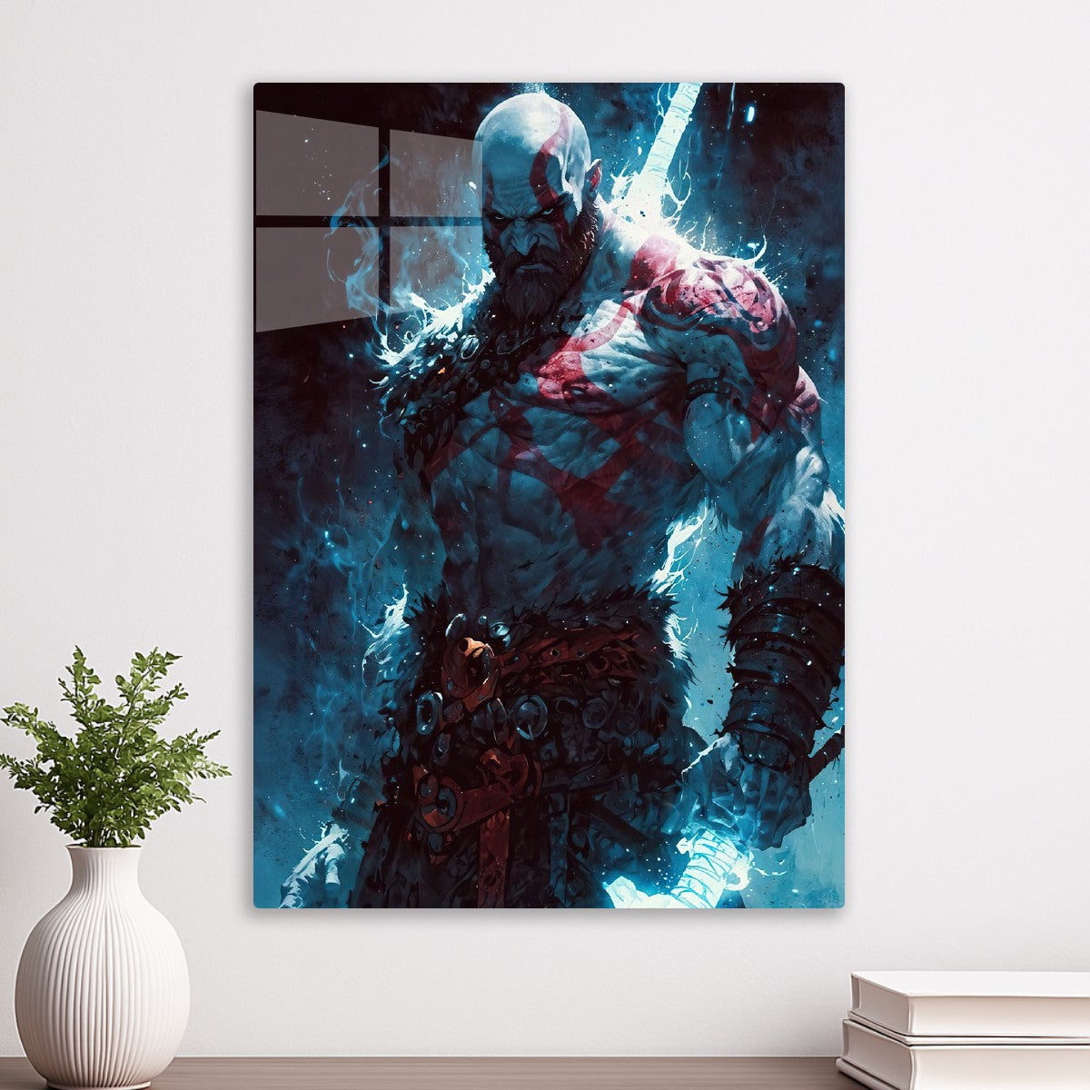 Kratos, God of war