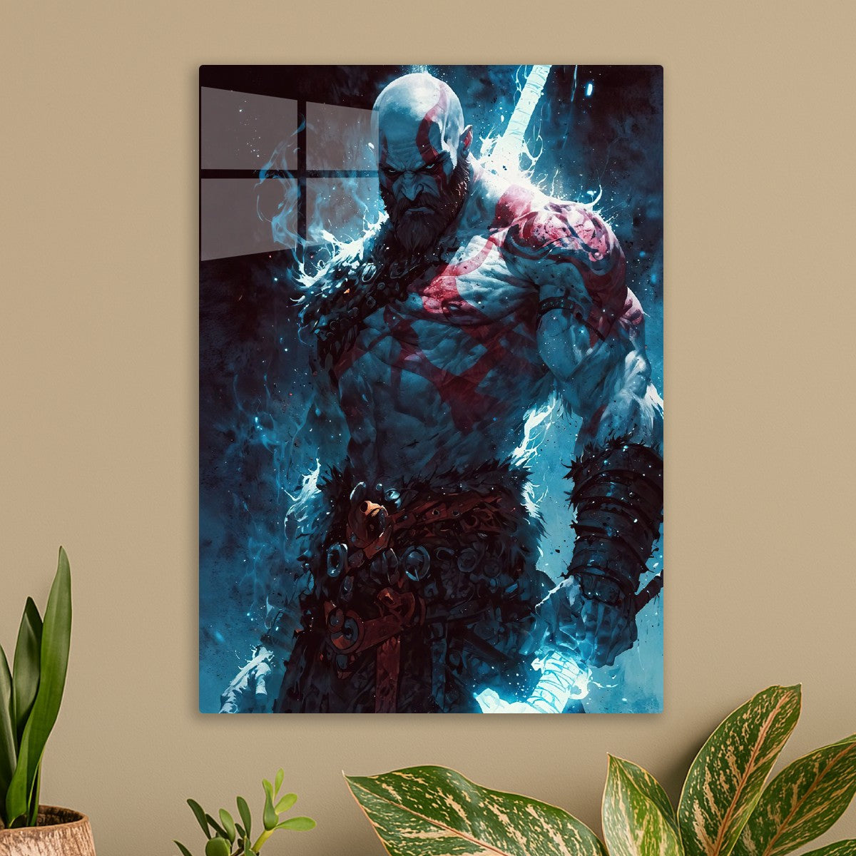 Kratos, God of war