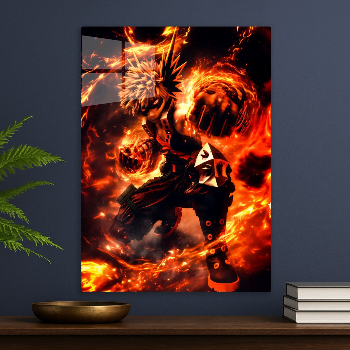 Katsuki Bakugo FlameBurst, My Hero Academia
