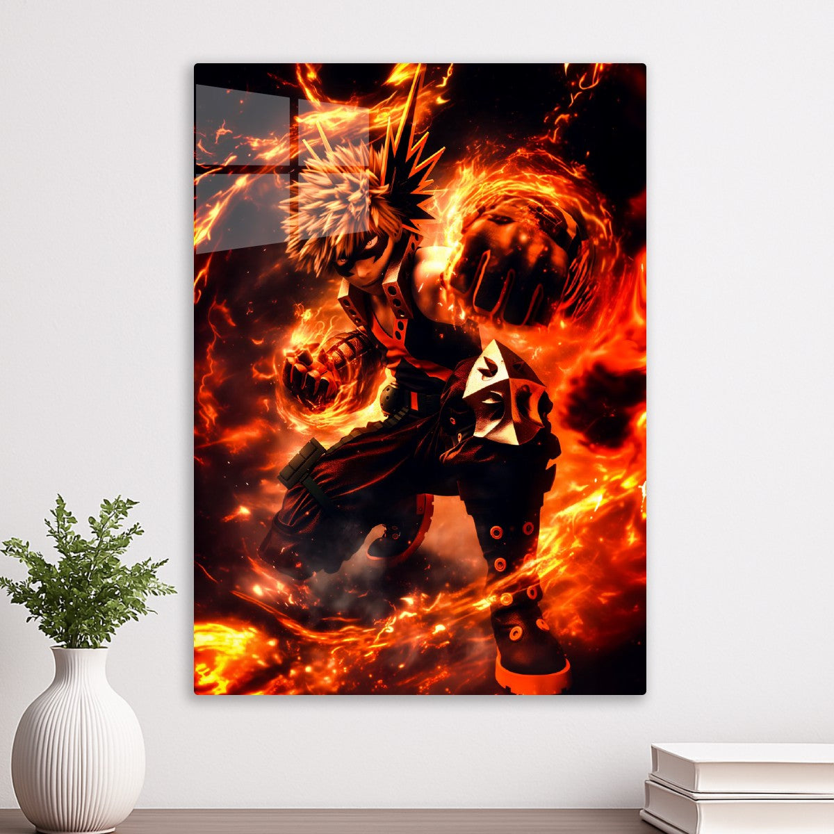 Katsuki Bakugo FlameBurst, My Hero Academia