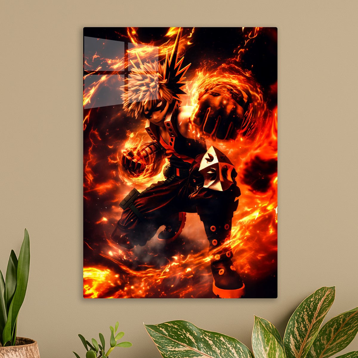 Katsuki Bakugo FlameBurst, My Hero Academia