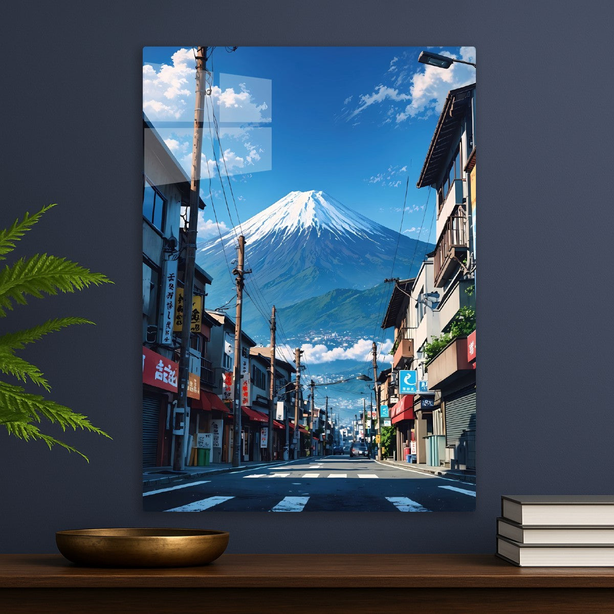 Mt. Fuji Anime Street View