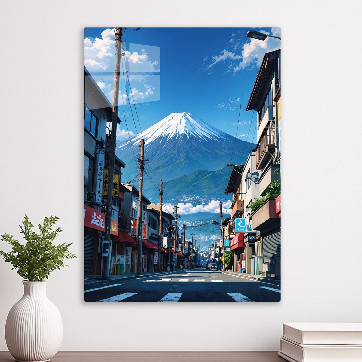 Mt. Fuji Anime Street View
