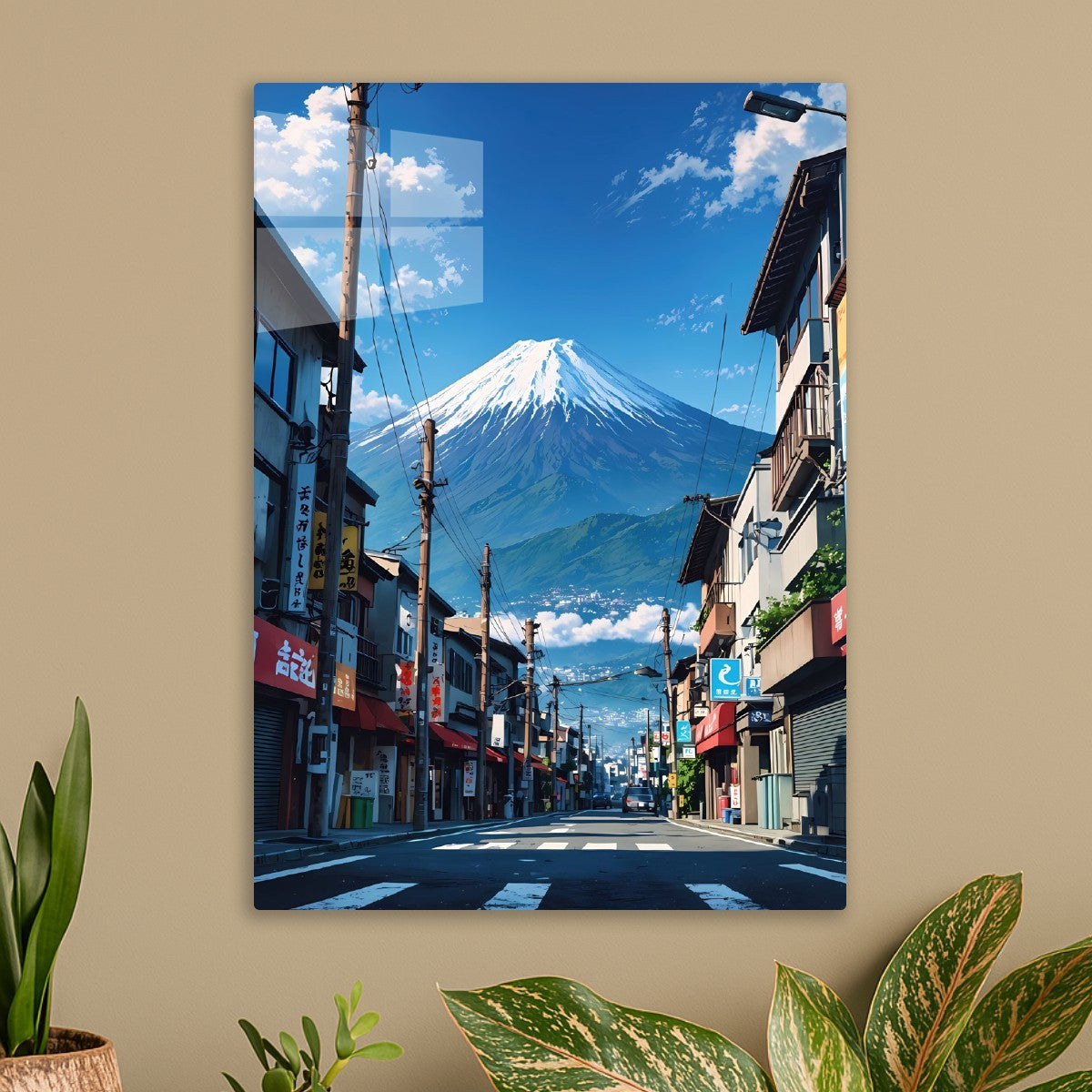 Mt. Fuji Anime Street View