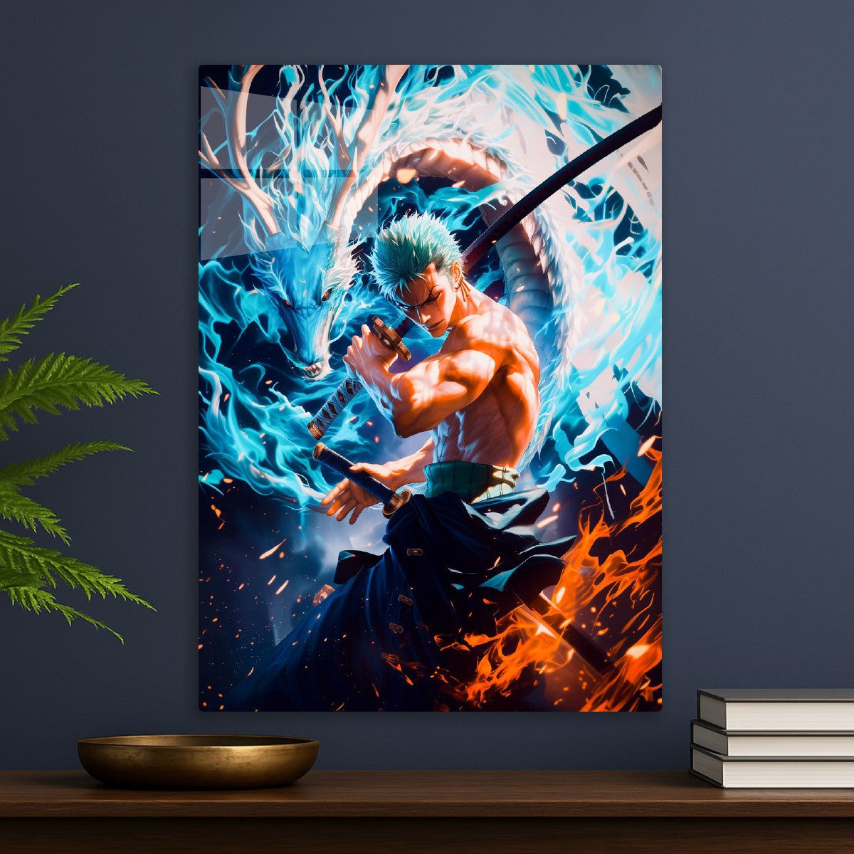 Roronoa Zoro Azure Dragon, One Piece
