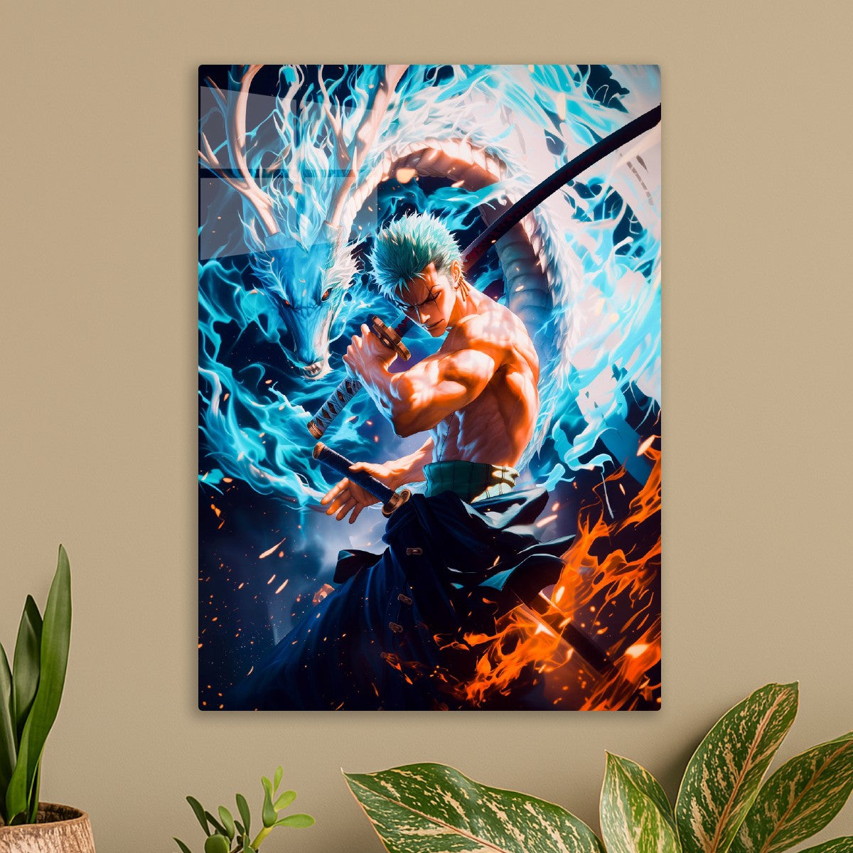 Roronoa Zoro Azure Dragon, One Piece