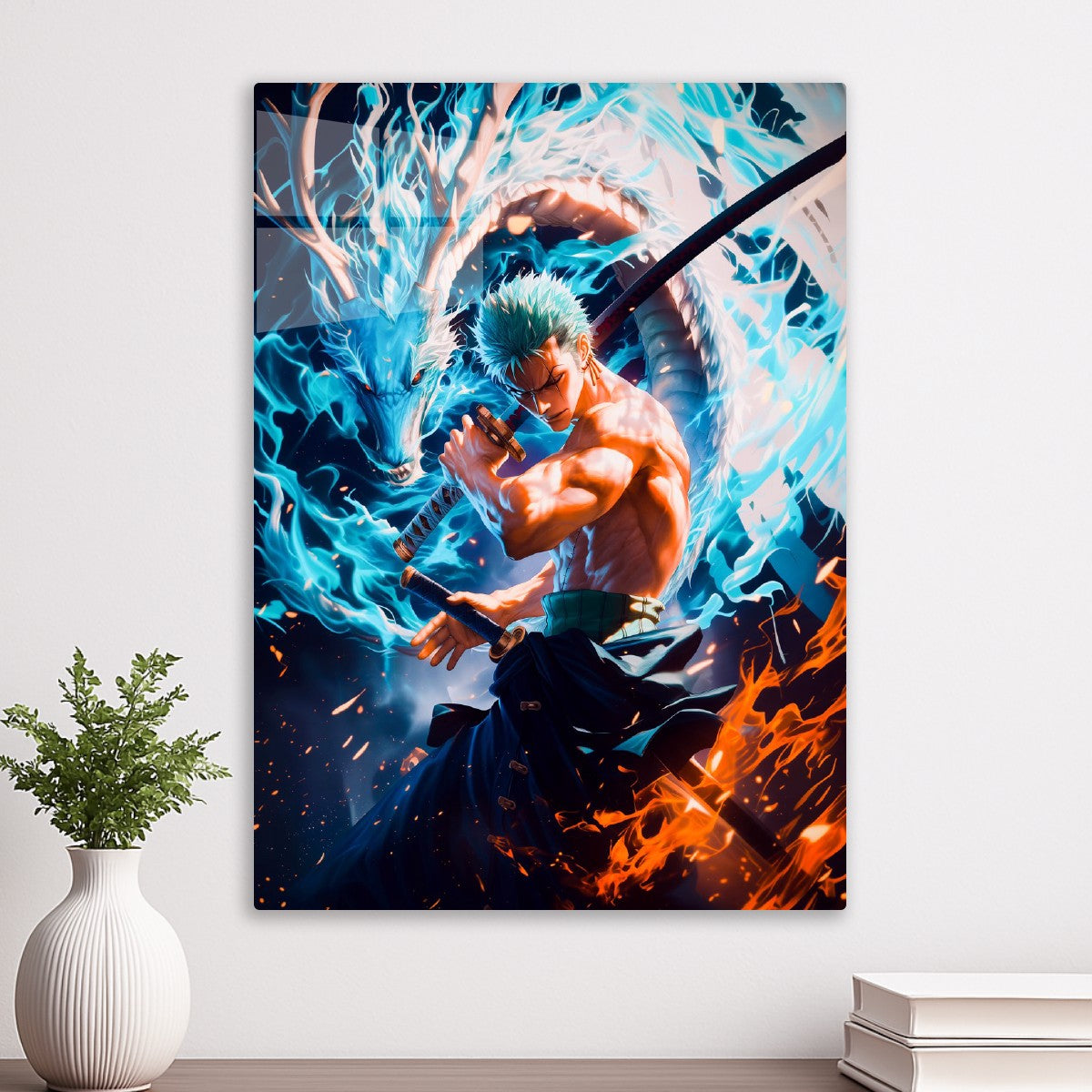 Roronoa Zoro Azure Dragon, One Piece