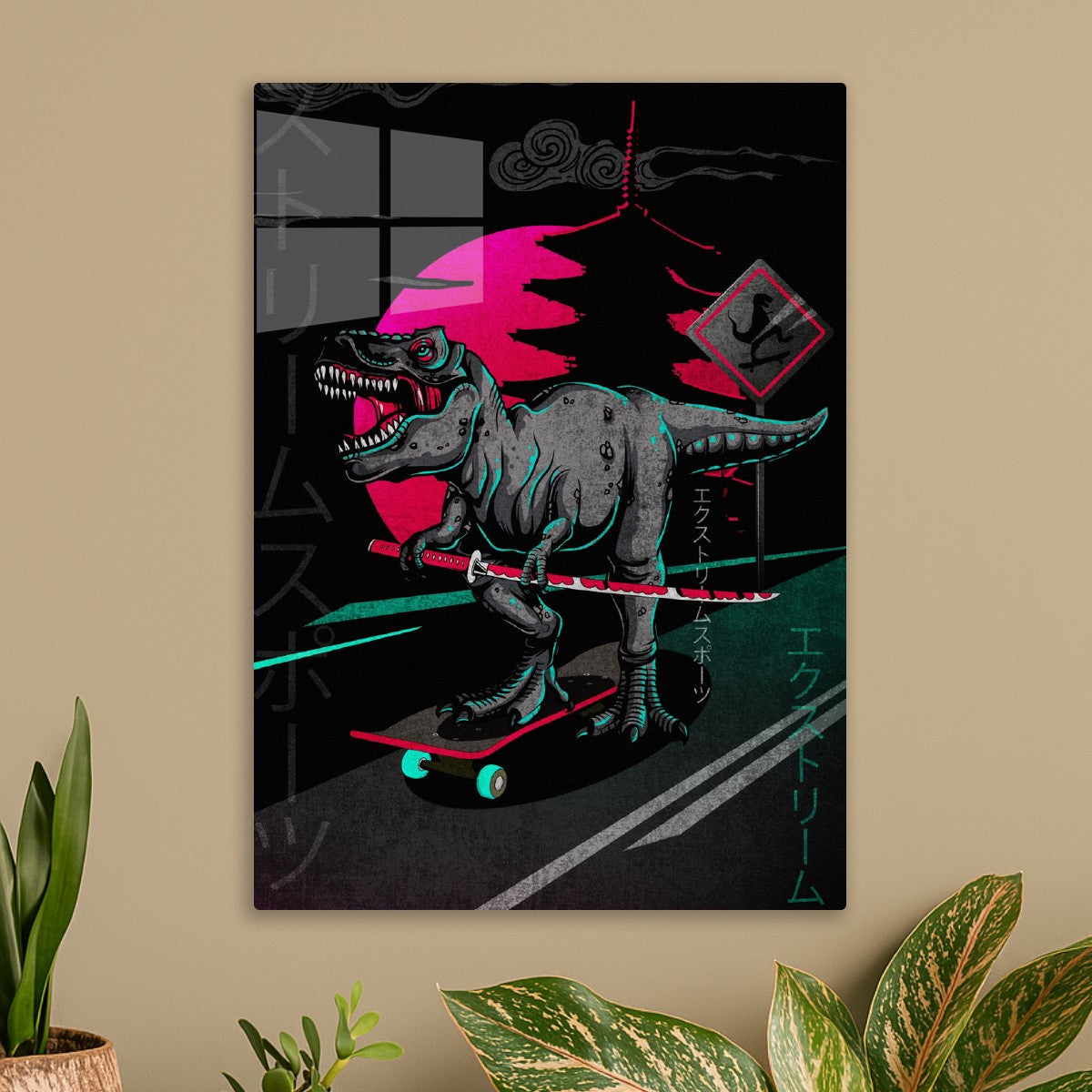 Extreme T-Rex Dino