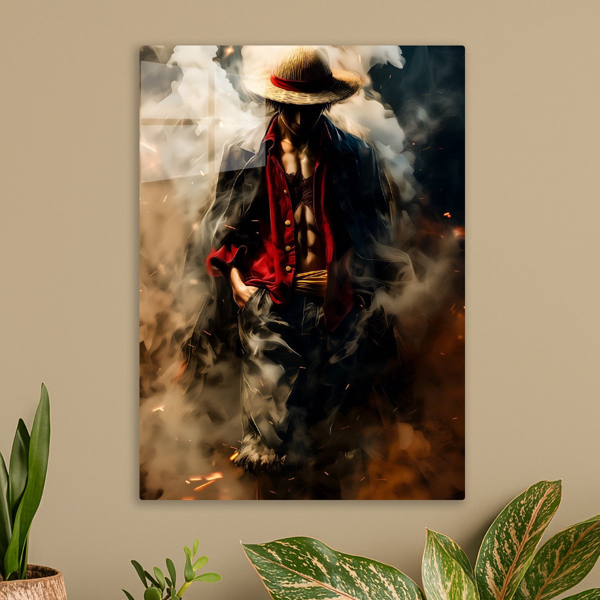 Luffy.Kings Aura, One Piece