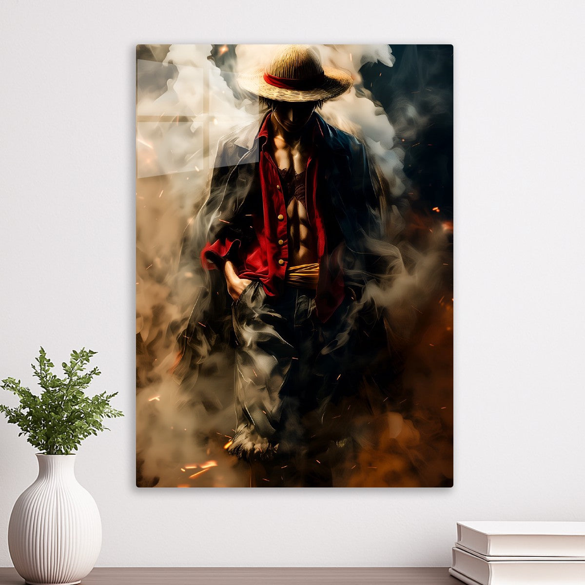 Luffy.Kings Aura, One Piece