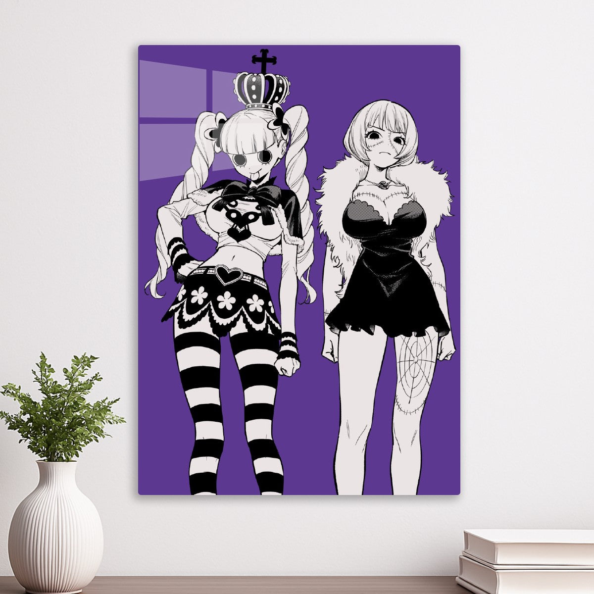 Spooky Cute Duo