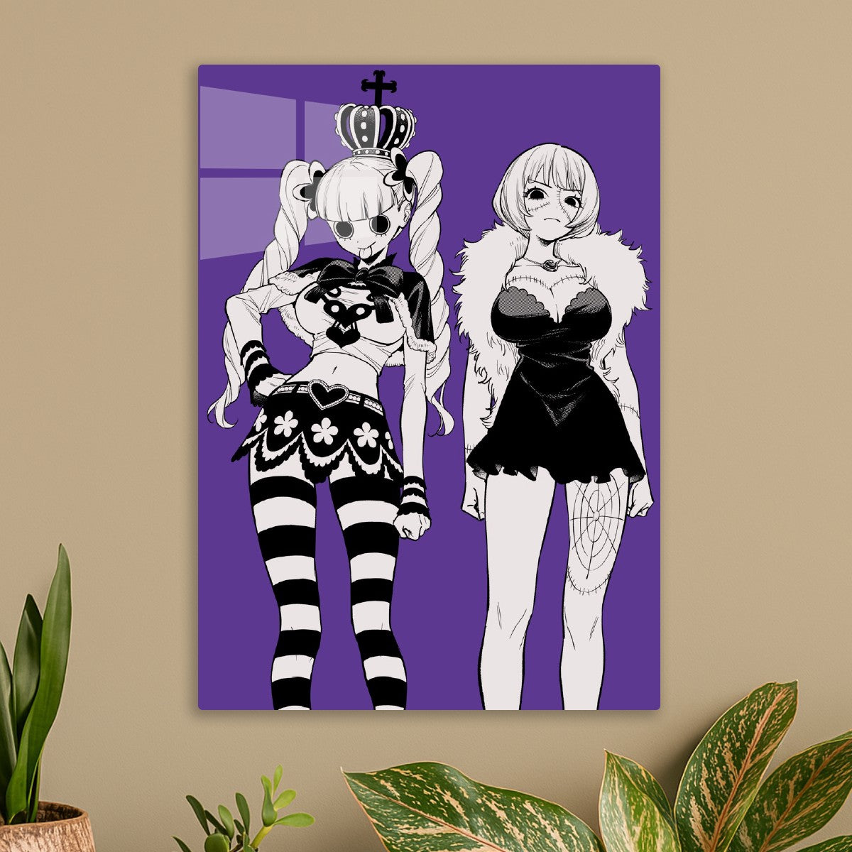 Spooky Cute Duo
