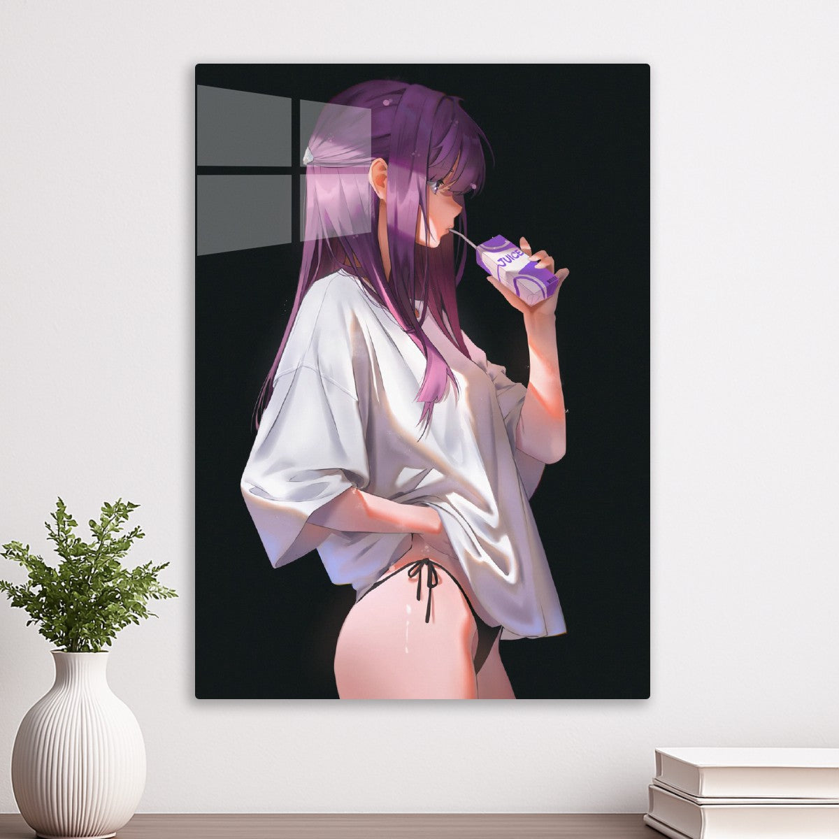 Casual Purple 